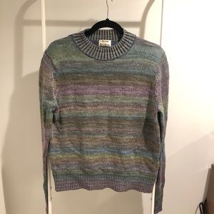 Acne Studios Unisex Multicolor Sweater size XS